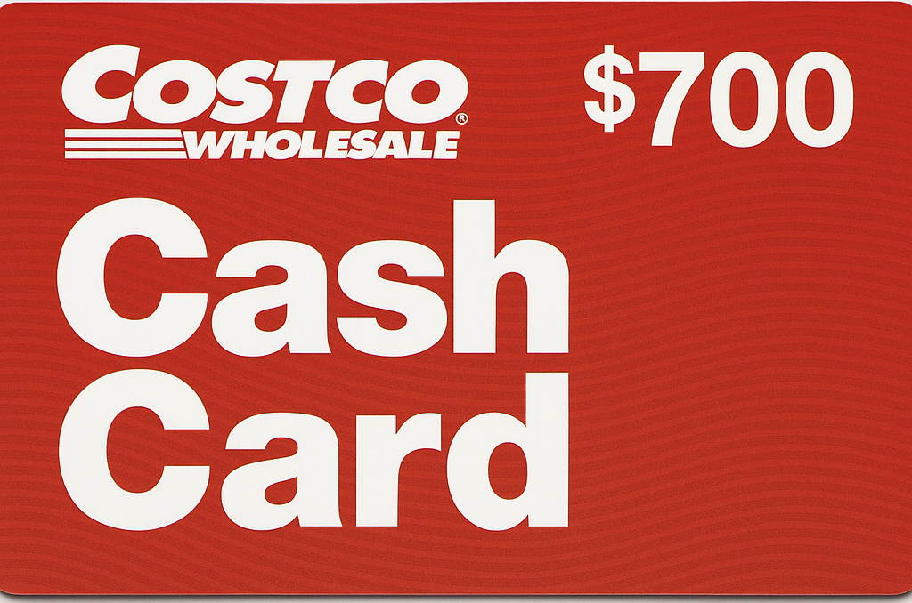 Costco $700 Gift Card